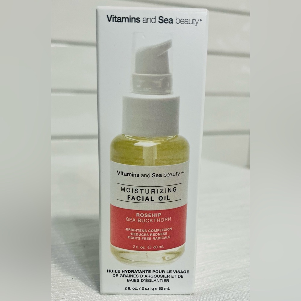Vitamins and Sea Beauty Facial Oil